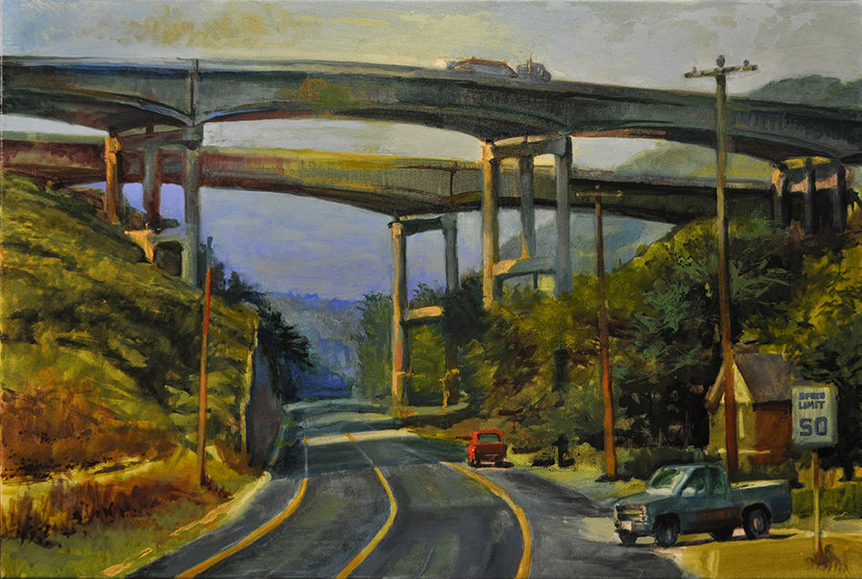 'Landscapes: Highways and Industry' now on display in Majestic Theater art gallery